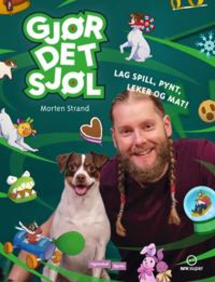 Gjør det sjøl: lag mat, leker, spill og pynt