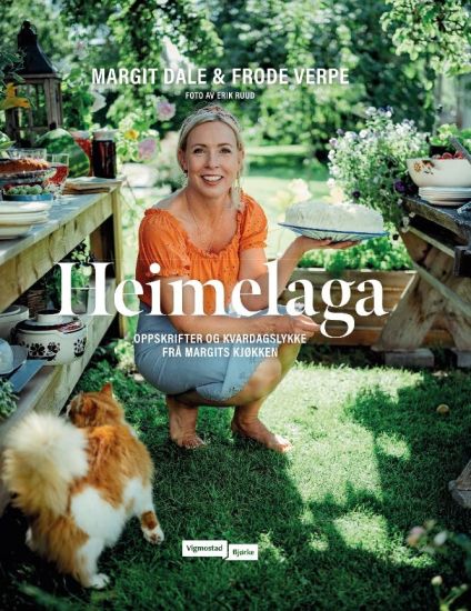 Heimelaga: oppskrifter og kvardagslykke frå Margits kjøkken