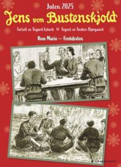 Bustenskjolds jul 2025