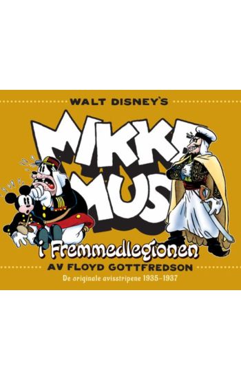 Mikke Mus i Fremmedlegionen