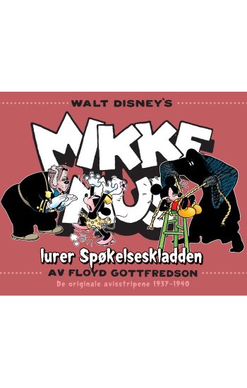 Mikke Mus lurer Spøkelseskladden
