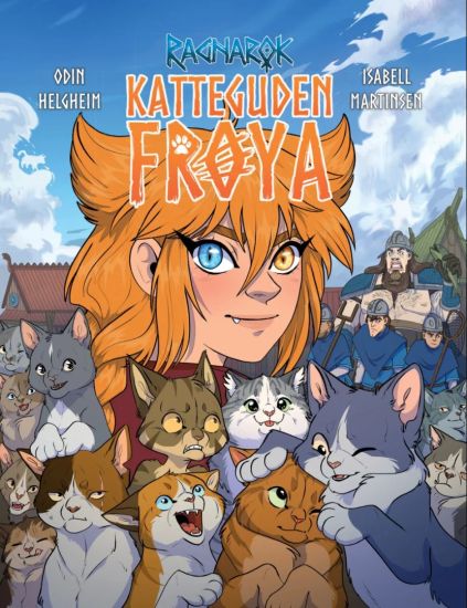 Katteguden Frøya; 9788242975607