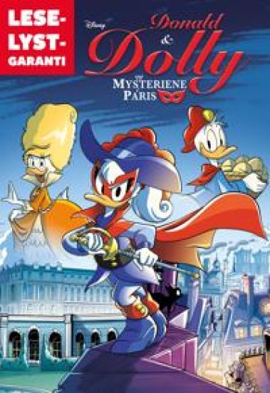 Donald & Dolly og mysteriene i Paris