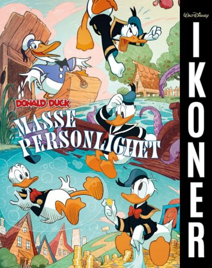 Donald Duck masse personlighet