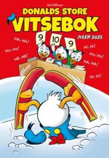 Donald Duck vitsebok 2025
