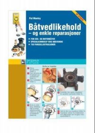 Båtvedlikehold og enkle reparasjoner