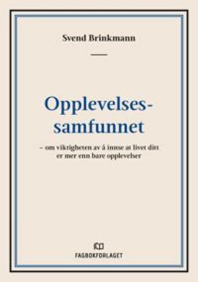 Opplevelsessamfunnet