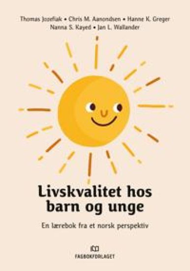 Livskvalitet hos barn og unge
