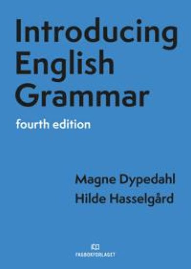 Kansikuva: Introducing English grammar