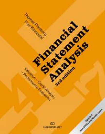 Kansikuva: Financial Statement Analysis