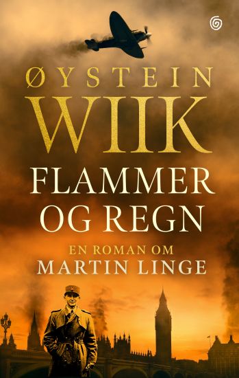 Flammer og regn; en roman om Martin Linge
