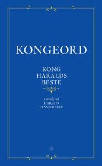 Kongeord; kong Haralds beste