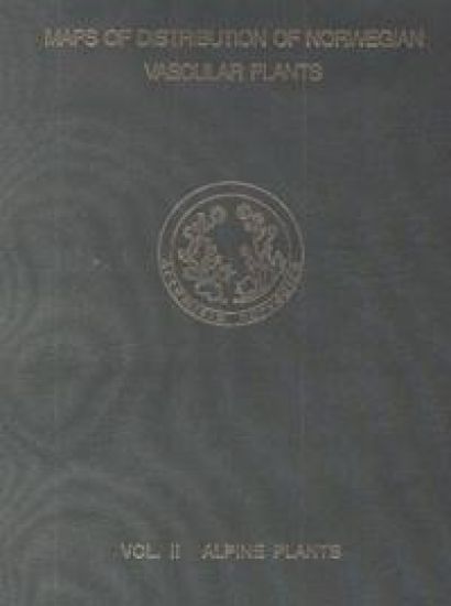 Maps of Distribution of Norwegian Vascular Plants, Volume 2