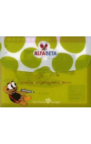 Alfabeta; lesekort