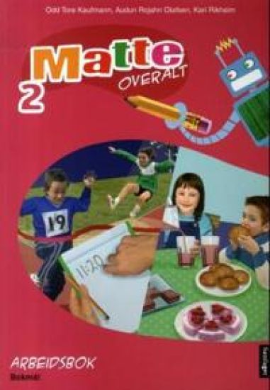 Matte overalt 2; arbeidsbok