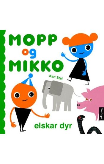 Mopp og Mikko elskar dyr