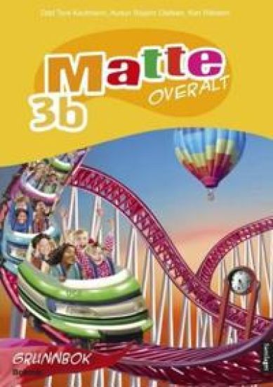 Matte overalt 3b; grunnbok