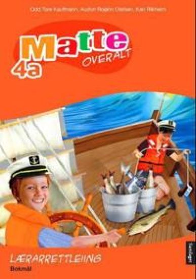 Matte overalt 4a; lærerveiledning