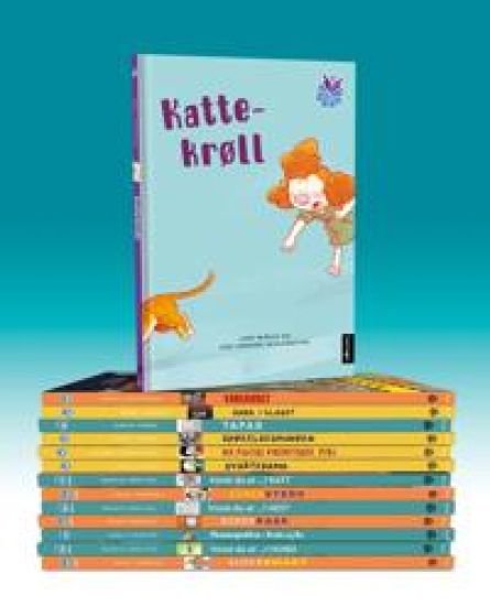 Leseland 2017; nivå 1-4