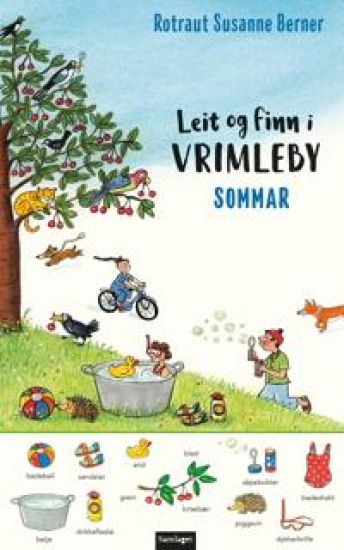 Leit og finn i Vrimleby; sommar