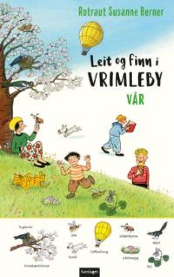Leit og finn i Vrimleby; vår