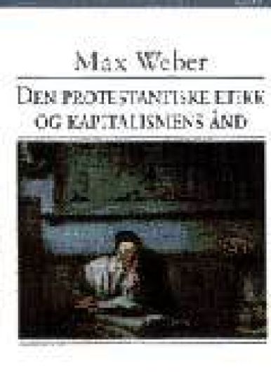Den protestantiske etikk og kapitalismens ånd