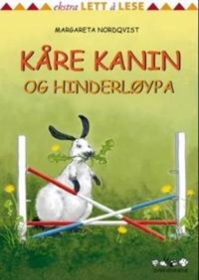 Kåre kanin og hinderløypa