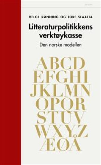 Litteraturpolitikkens verktøykasse