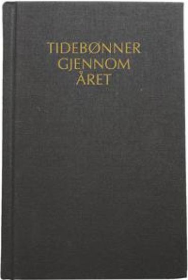 Tidebønner gjennom året