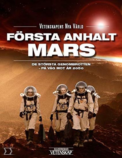 Första anhalt Mars