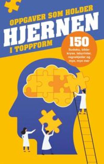 Oppgaver som holder hjernen i toppform