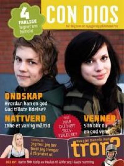 Con dios (konfirmantbok)