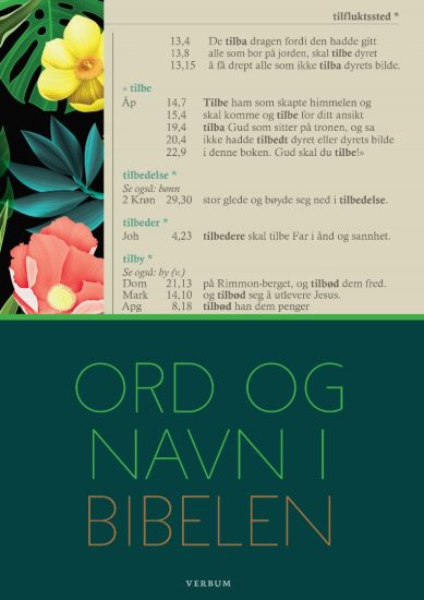Ord og navn i Bibelen