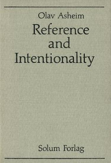 Reference and Intentionality