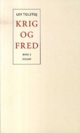 Krig og fred