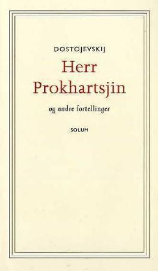 Herr Prokhartsjin og andre fortellinger