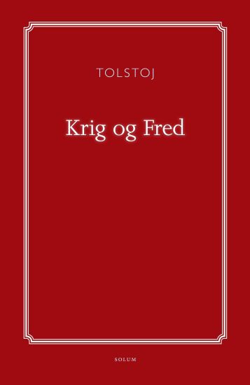 Krig og fred