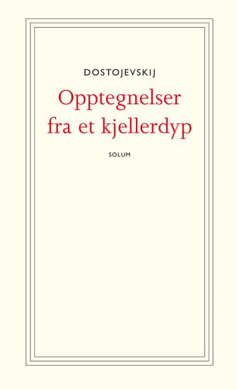 Opptegnelser fra et kjellerdyp