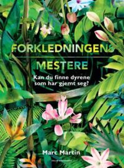Forkledningens mestere; Kan du finne dyrene som har gjemt seg?