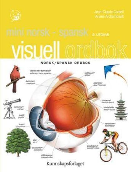 Mini visuell ordbok; norsk-spansk