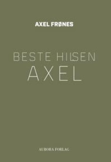 Beste hilsen Axel
