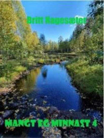 Mangt eg minnast 4: Minner frå oppveksten på Leiknestangen i Osterfjorden like etter krigen