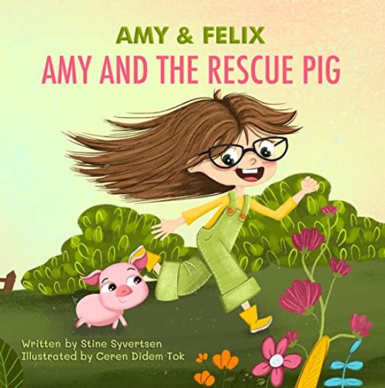 Amy and The Rescue Pig