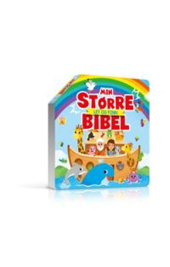 Min større let og finn Bibel