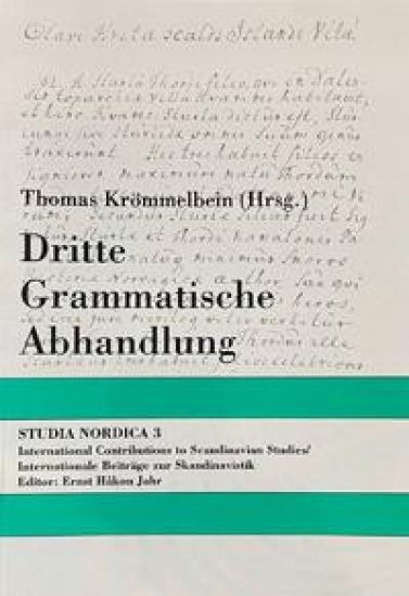 Dritte Grammatische Abhandlung