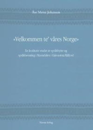 Velkommen te' våres Norge