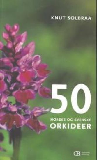 50 norske og svenske orkideer