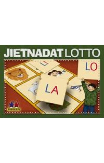Jietnadatlotto. Spill med 6 brett og 36 kort. 2-6 deltakere