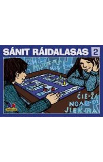 Sánit ráidalasas 2. Spill med 6 brett, 6 terninger og 24 flyttebrikker. 2-4 deltakere