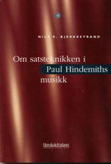 Om satsteknikken i Paul Hindemiths musikk